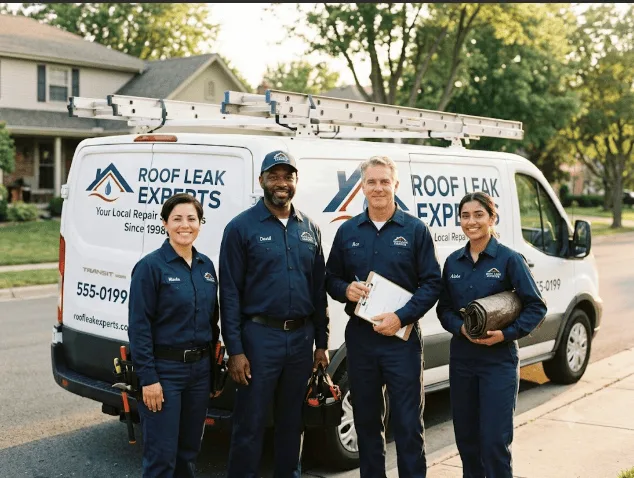 Roof Leak Repair company in Summit, AR