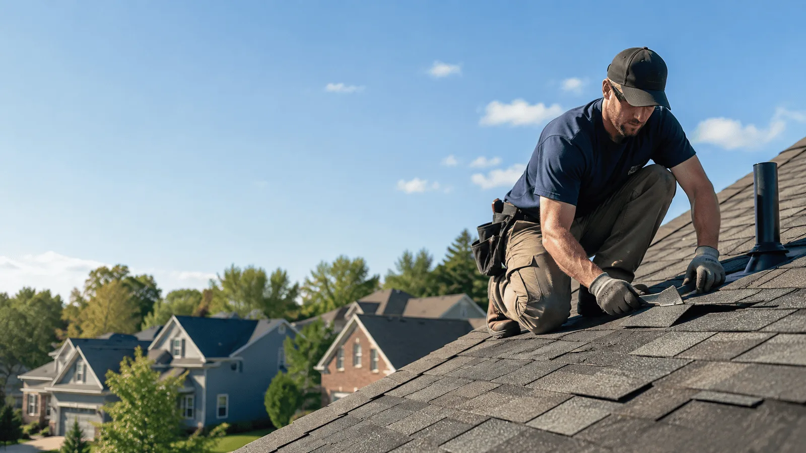 Roof Leak Repair in Summit, AR near me